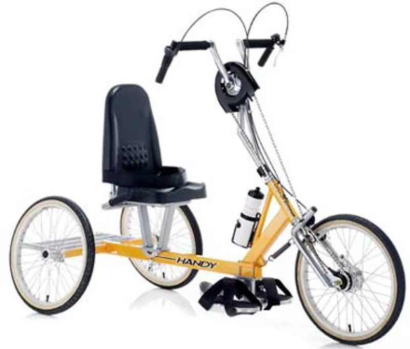 Mission Cycles Handy Hand Cycle Upright